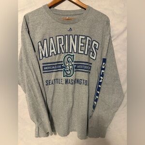 Seattle Mariners long sleeve shirt